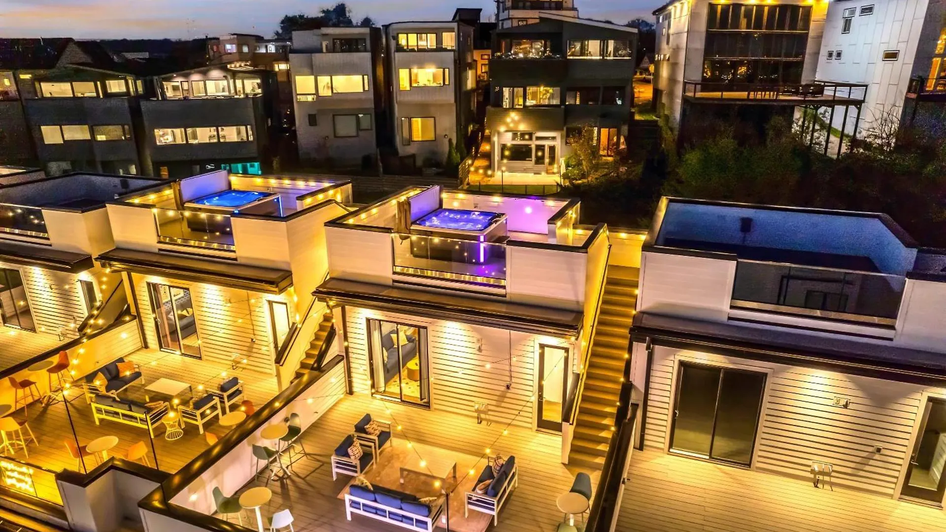 New Nash Eras - 15 Beds - Hot Tub On Rooftop Deck Nashville Holiday home