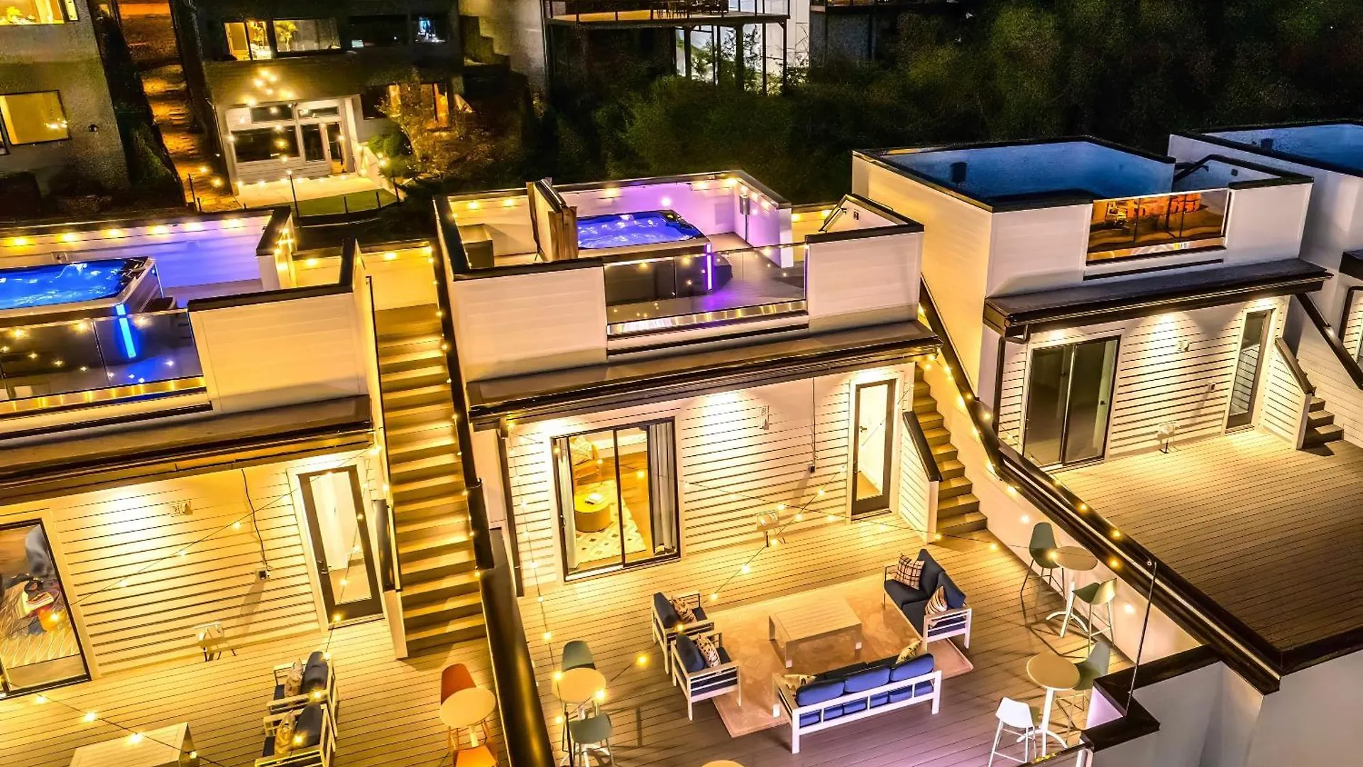 New Nash Eras - 15 Beds - Hot Tub On Rooftop Deck Nashville